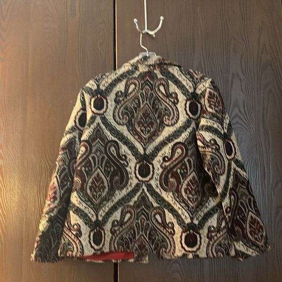 Coldwater Creek heavyweight jacket. Meant to be left open. Size PL. NWT - Picture 7 of 10